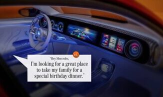 Mercedes con lIA di Google Clud risposte piu reali da assistente virtuale