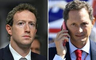 Meta Zuckerberg John Elkann entra nel Cda