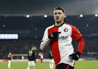 Milan Feyenoord il derby di Gimenez lattaccante destinato a vestire rossonero