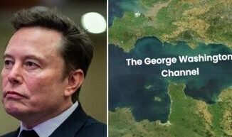 Musk cambia nome alla Manica E il canale George Washington