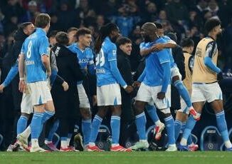 Napoli Juventus 2 1 Conte vince in rimonta con Anguissa e Lukaku