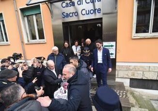 Neonata ritrovata a Cosenza la piccola Sofia e la mamma lasciano la clinica