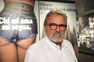 Oliviero Toscani e lo scandalo dei jeans Jesus Chi mi ama mi segua