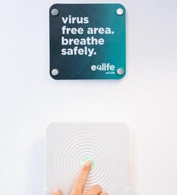 Onde elettromagnetiche per inattivare i virus nell’aria