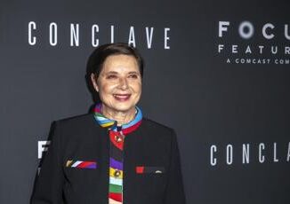 Oscar 2025 Isabella Rossellini candidata tra le attrice. Vermiglio e fuori
