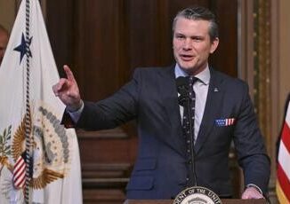 Pentagono arriva Hegseth Freneremo aggressione Cina metteremo fine a guerre