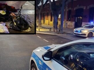 Polizia Locale refurtiva ritrovata a cagliari