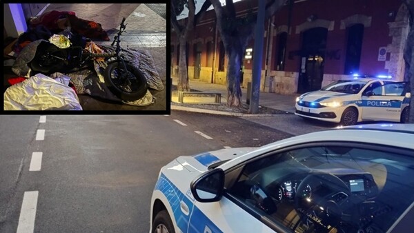 Polizia Locale refurtiva ritrovata a cagliari