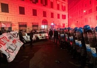 Proteste per Ramy una trentina di identificati a Roma e Bologna