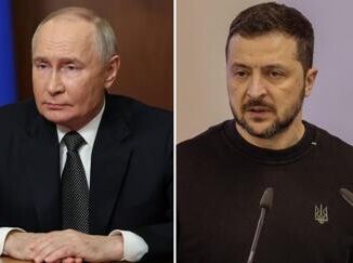 Putin Un mese senza armi e Ucraina crolla. Zelensky Hai paura