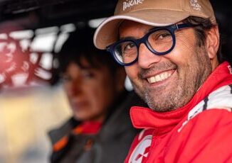 Ricciari non abbandona la Dakar Infortunio non mi fermera saro regolarmente al via