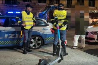 Roma una notte con la Polstrada ecco come sta andando con il nuovo codice