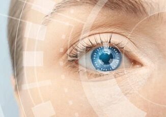 Salute la campagna Apri gli occhi per prevenzione della secchezza oculare
