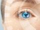 Salute la campagna Apri gli occhi per prevenzione della secchezza oculare
