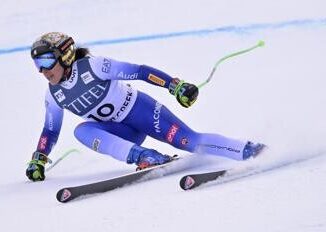 Sci Brignone chiude terza nel SuperG e vola al primo posto in Coppa del Mondo