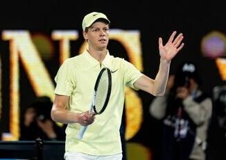 Sinner in finale Australian Open Shelton oggi battuto in semifinale