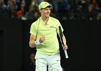 Sinner quanto guadagna se vince la finale degli Australian Open