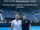 Sinner si allena con Wawrinka Grazie Stan un onore condividere il campo con te