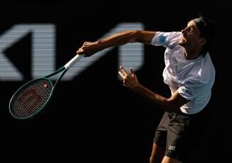 Sonego battuto da Shelton, azzurro k.o. nei quarti degli Australian Open 3 Sonego battuto da Shelton azzurro k.o. nei quarti degli Australian Open