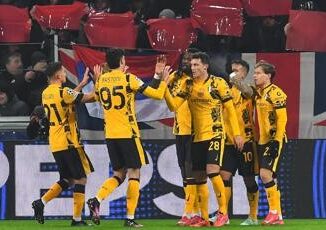 Sparta Praga Inter 0 1 Lautaro Martinez avvicina gli ottavi