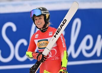 SuperG Gut Berhami vince a Garmisch Brignone e terza