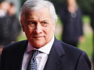 Tajani Domani in Israele e a Ramallah per sostenere pace