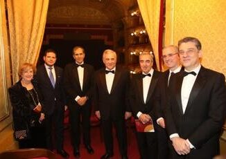 Tajani alla prima della Norma a Catania Felice di essere qui