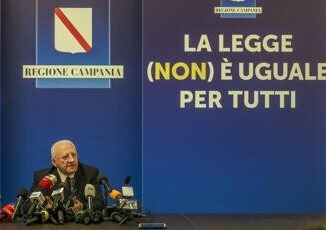Terzo mandato De Luca promette battaglia ma il Pd guarda oltre