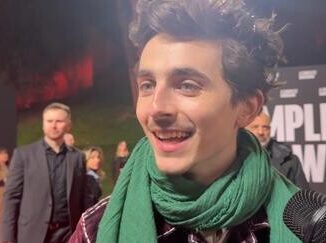 Timothee Chalamet Un biopic su Totti Lo farei subito