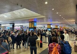 Treni ancora ritardi sullAlta velocita Roma Napoli Inconveniente tecnico