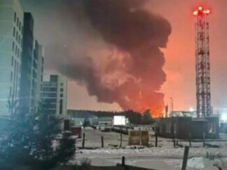 Ucraina Kiev Sferrata la piu massiccia ondata di attacchi contro Russia
