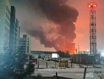 Ucraina, Kiev: “Sferrata la più massiccia ondata di attacchi contro Russia”