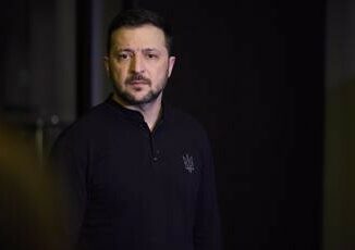 Ucraina Zelensky Trump in grado di portare pace e fermare Putin