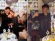 Ultimo compie 29 anni Il mio primo compleanno da papa. Il tenero scatto di famiglia