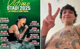 Ultimo tour 2025 tutto sold out Mi mancate sto per tornare a casa