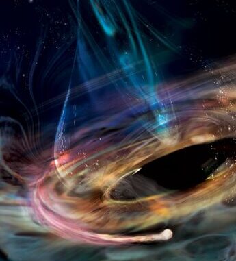 Un buco nero con la corona oscillante: XMM-Newton dell’ESA scopre strane emissioni di raggi X
