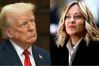 Usa il deputato italo americano Meloni al servizio Italia se Ue coopera braccia aperte Trump