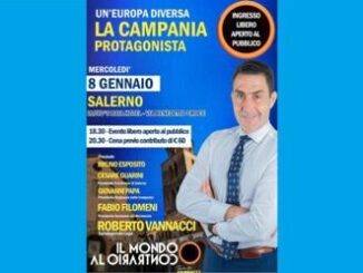 Vannacci registra marchio Mondo al contrario l8 gennaio meeting a Vietri sul mare