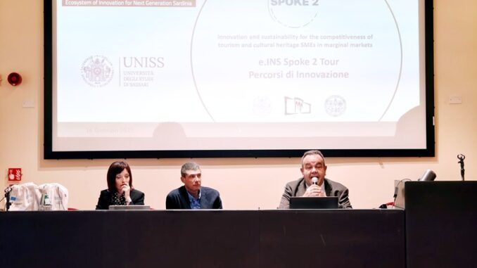 Rettore Università di Sassari Mariotti conferenza