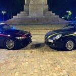 carabinier auto e guardia di finanza auto cagliari