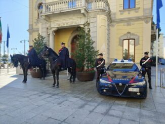 carabinieri a cavallo Olbia