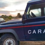 carabinieri camionetta jeep nuoro