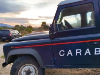carabinieri camionetta jeep nuoro