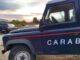 carabinieri camionetta jeep nuoro