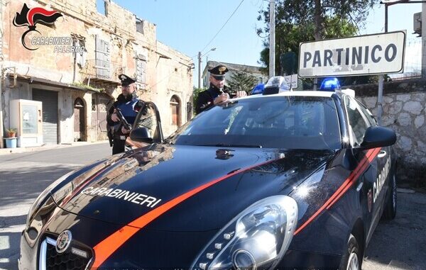 carabinieri palermo partinico
