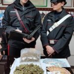 carabinieri sequestro droga e armi a selargius