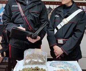 carabinieri sequestro droga e armi a selargius