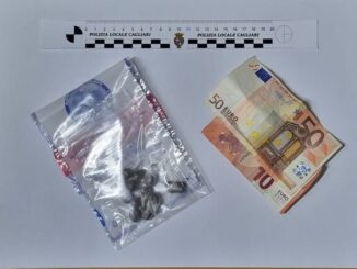 droga sequestrata polizia locale cagliari