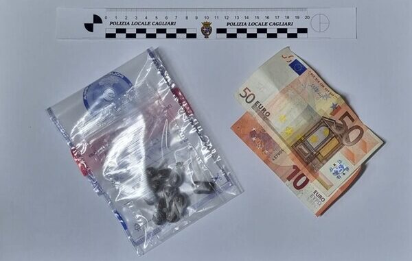 droga sequestrata polizia locale cagliari