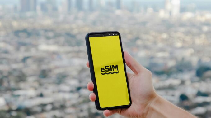eSIM per viaggi fuori Europa